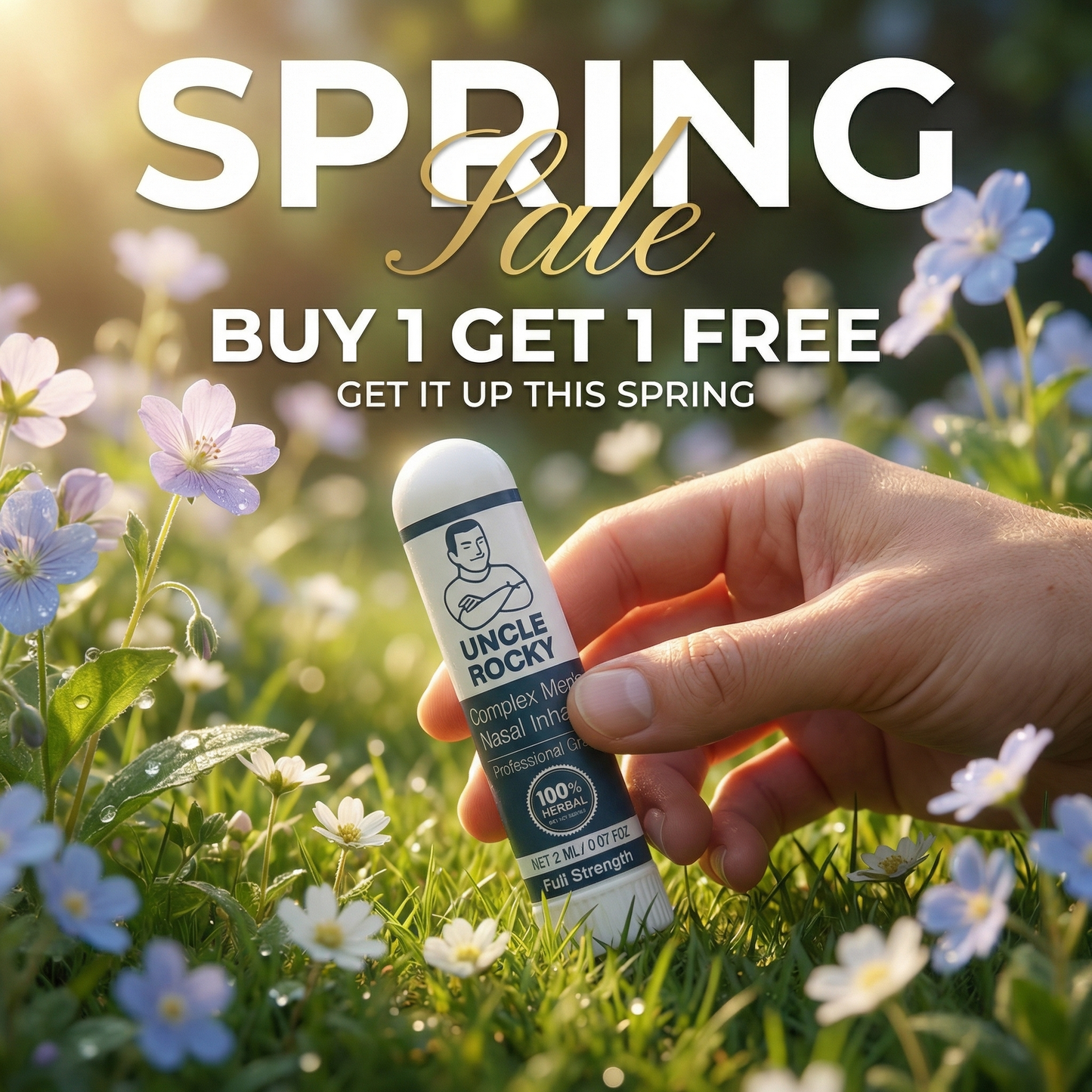 GVN Mens Nasal Inhaler