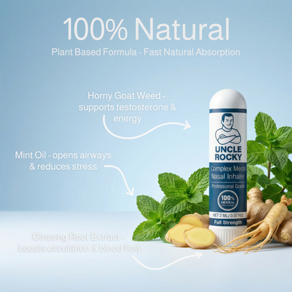 GVN Mens Nasal Inhaler